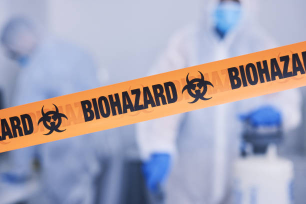 Professional Biohazard technician working in Elizabeth, CO
